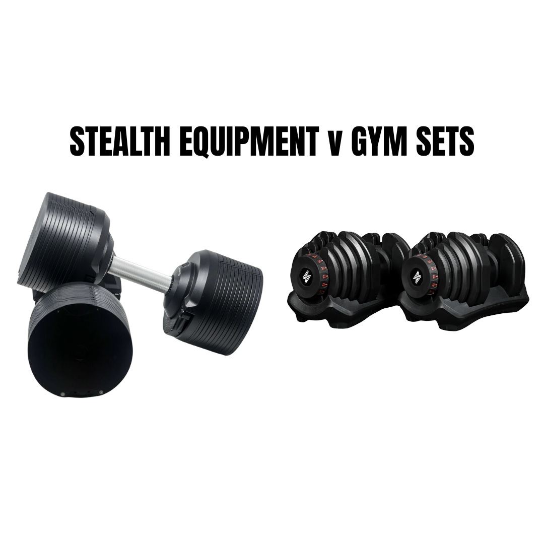 Stealth vs GymSets Adjustable Dumbbells: Which Should You Buy?