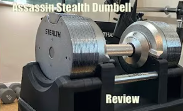 Stealth Adjustable Dumbbells Reviewed By Level40FitnessUK