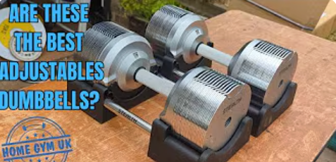 What Home Gym UK Community Think Of The Stealth Adjustable Dumbbells