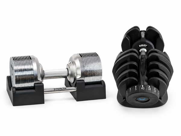 Stealth vs BrainGain Adjustable Dumbbells: UK Comparison