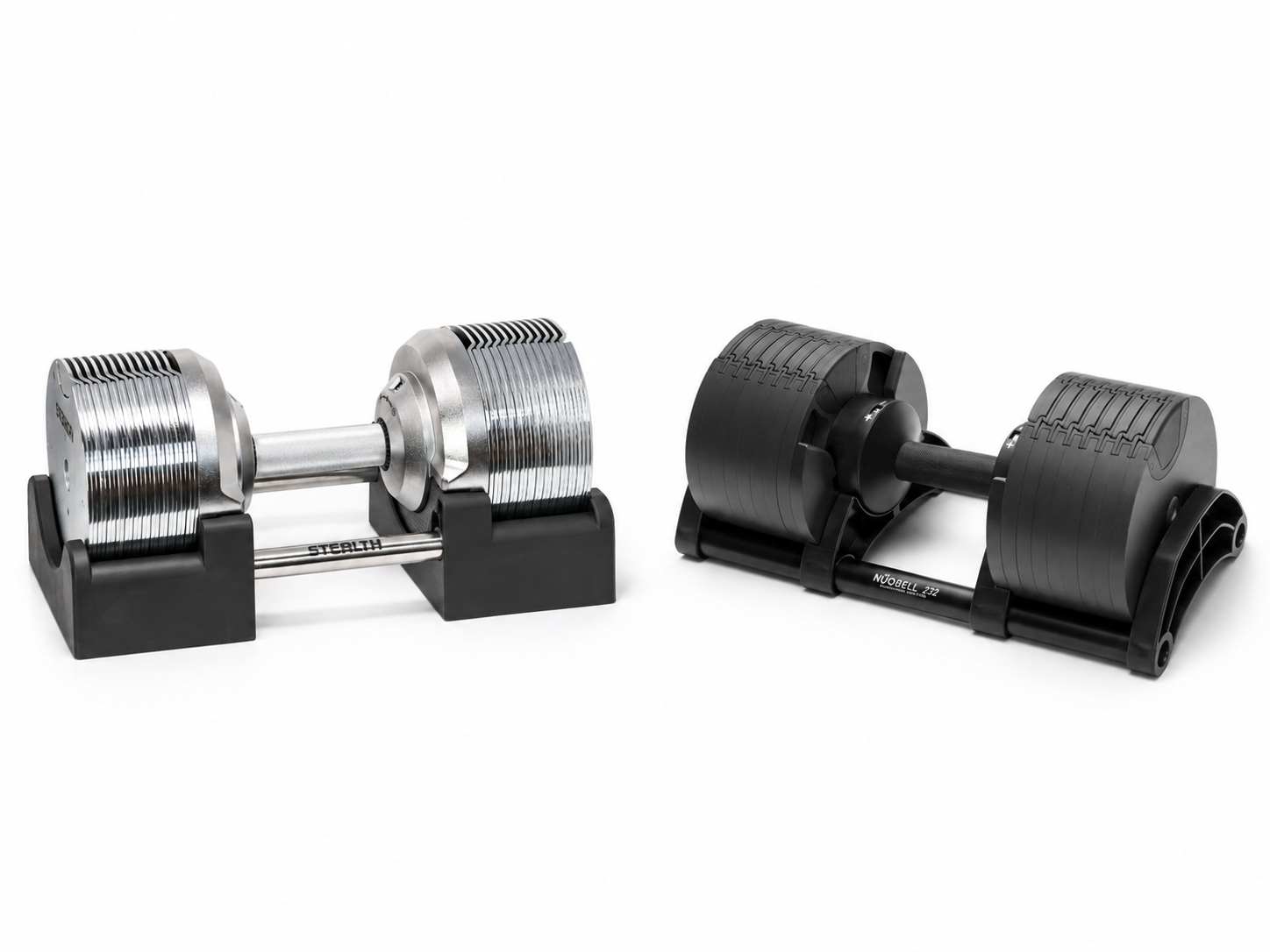Stealth Equipment Chrome Edition vs NÜOBELL