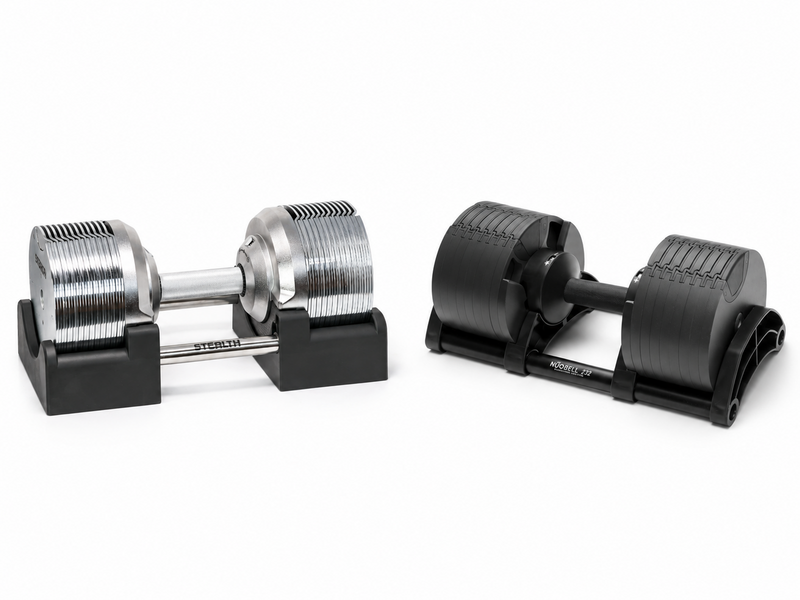 Stealth vs NÜOBELL Adjustable Dumbbells: UK Comparison