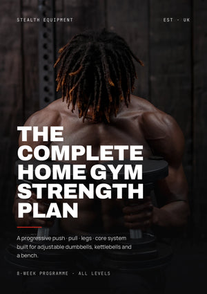 The Complete Home Gym Strength Plan