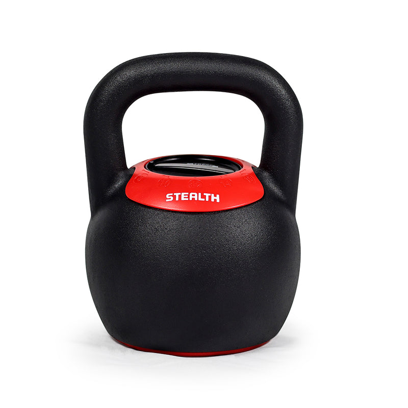 16kg Red Stealth 16 Adjustable Kettlebell