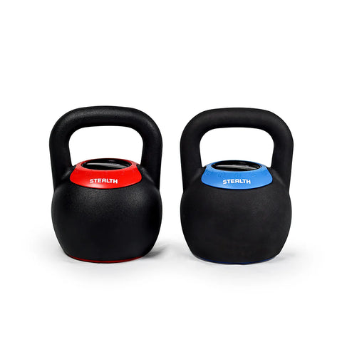 Stealth 16 and Stealth 24 adjustable kettlebells
