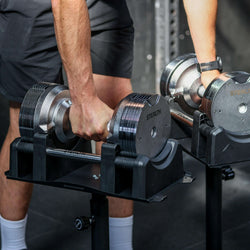 Adjustable Dumbbell Stands (V2)