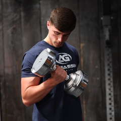 Stealth Adjustable Dumbbells Chrome Edition (Pair)