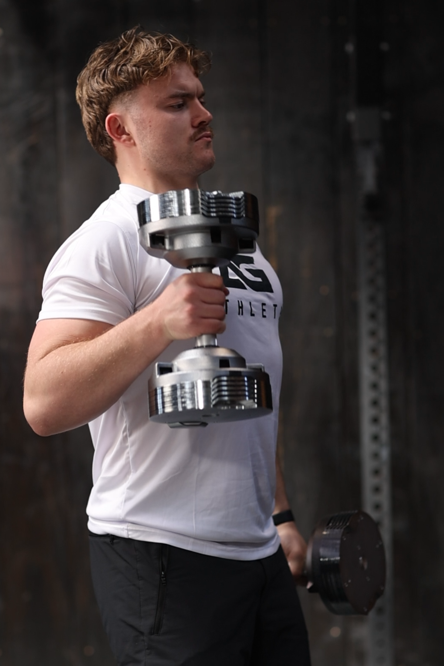 Stealth Adjustable Dumbbells Chrome Edition (Pair)