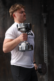 Stealth Adjustable Dumbbells Chrome Edition (Pair)