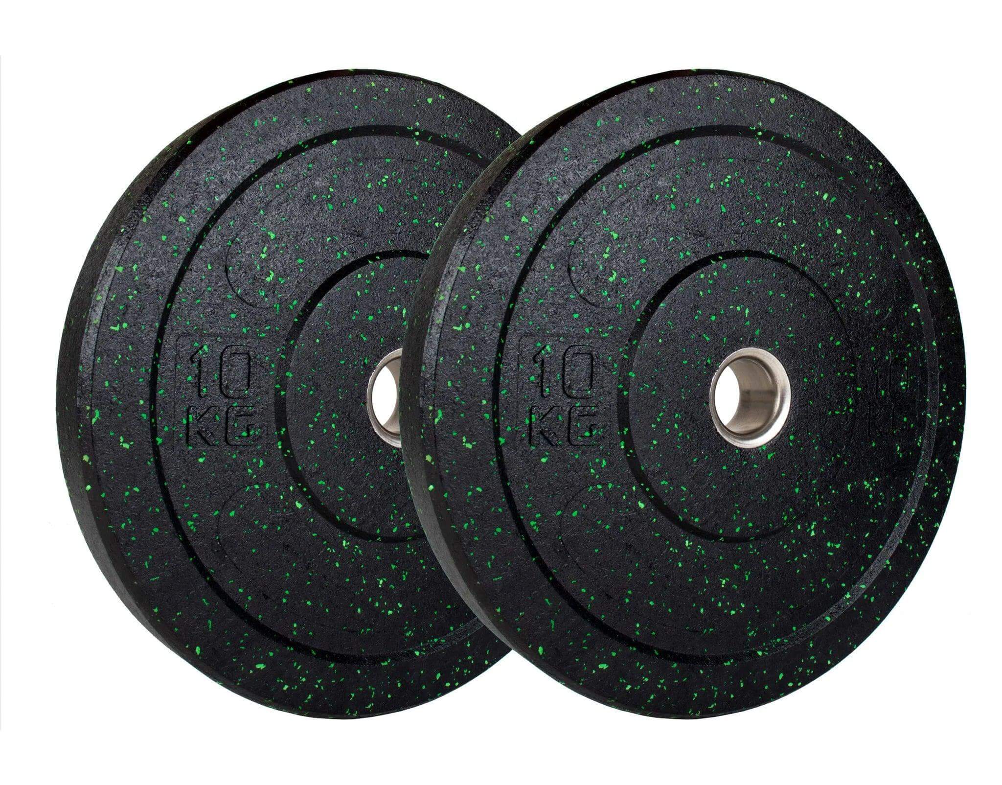 Crumb Rubber Bumper Plates (Pairs) (Thin) - Assassin Goods