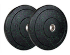 Crumb Rubber Bumper Plates (Pairs) (Thin) - Assassin Goods