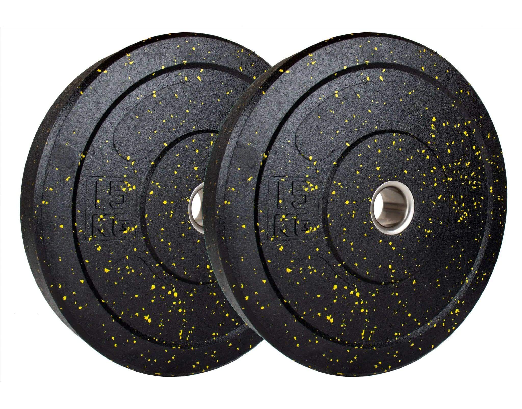 Crumb Rubber Bumper Plates (Pairs) (Thin) - Assassin Goods