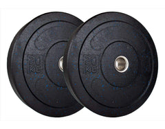 Crumb Rubber Bumper Plates (Pairs) (Thin) - Assassin Goods