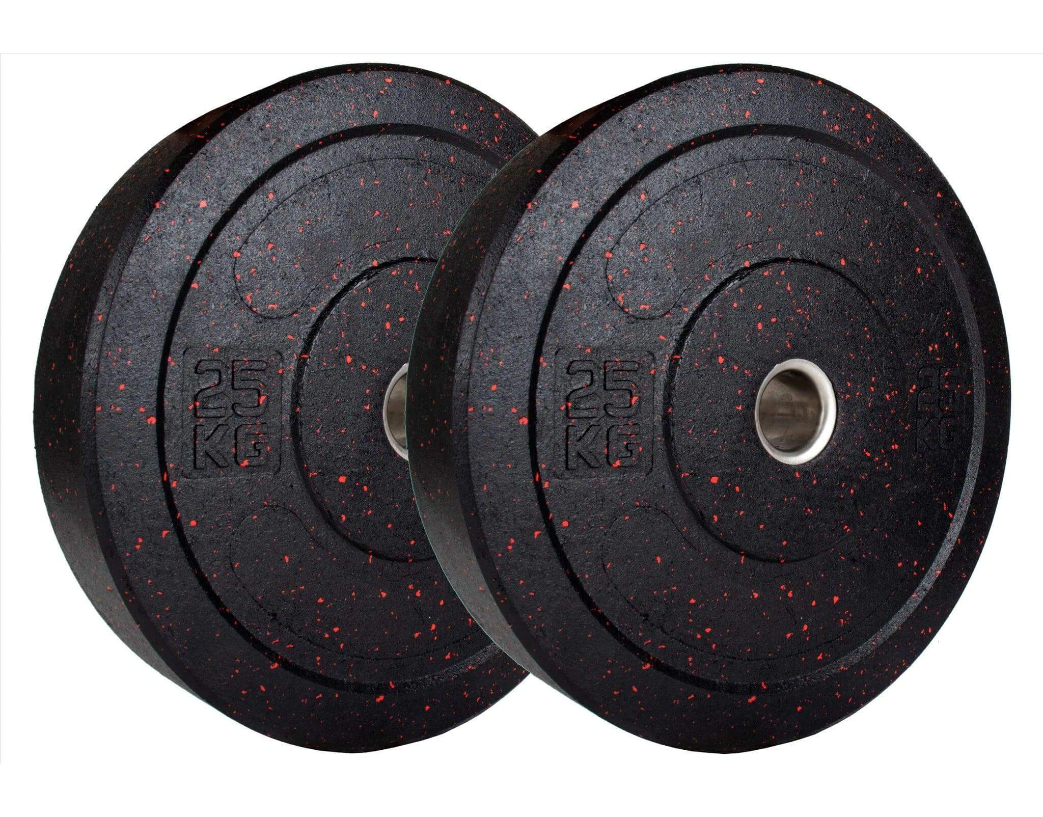 Crumb Rubber Bumper Plates (Pairs) (Thin) - Assassin Goods