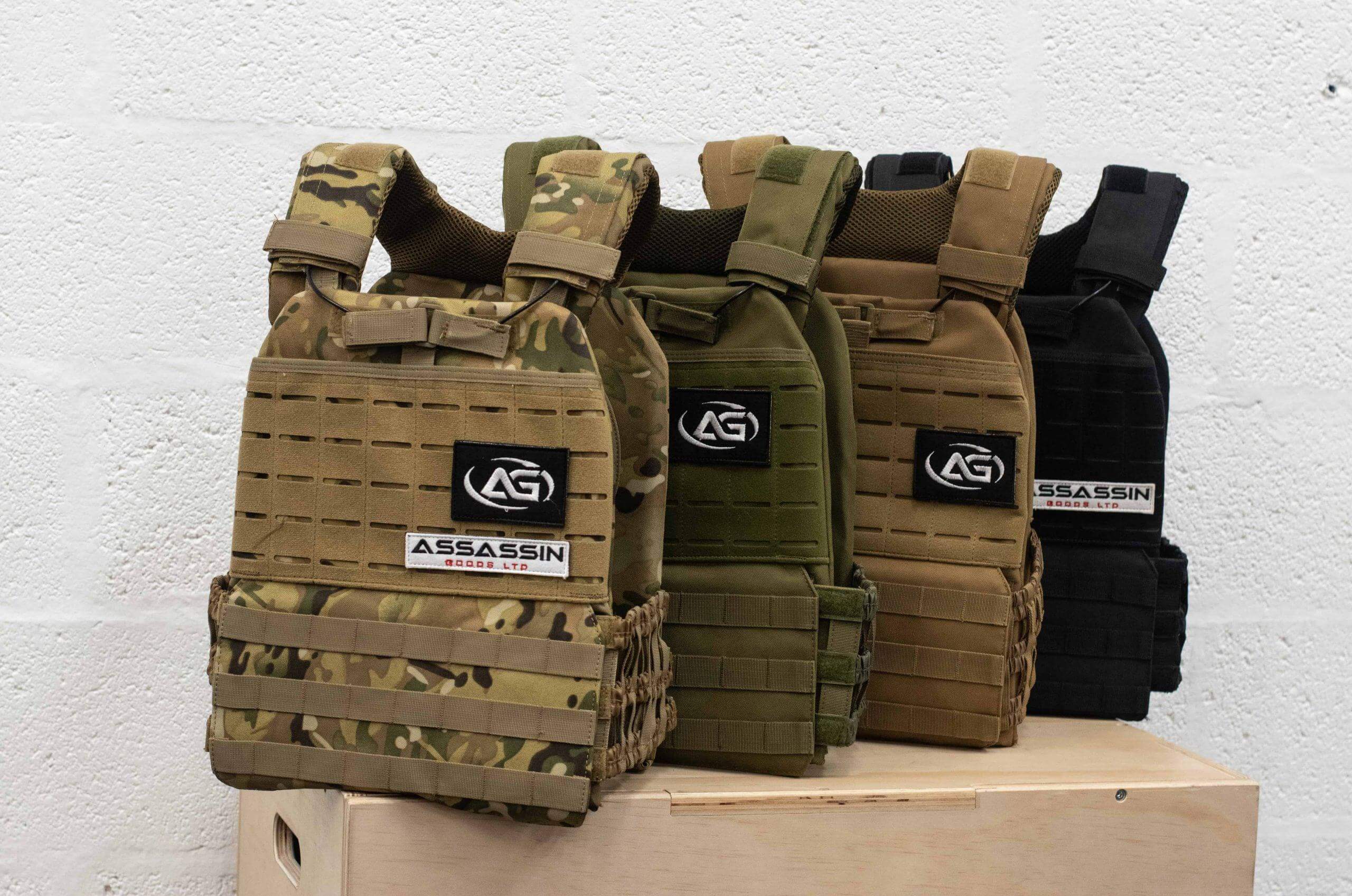 Tactical Weights Vest (Vest only) - Assassin Goods