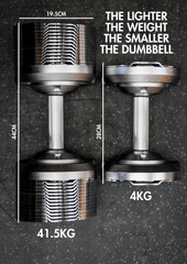 Premium Adjustable Dumbbells V2 + Dumbbell Stand - Assassin Goods