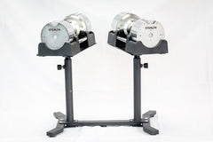 Exclusive Deals - Premium Adjustable Dumbbells (Pair) + Adjustable Dumbbell Stand