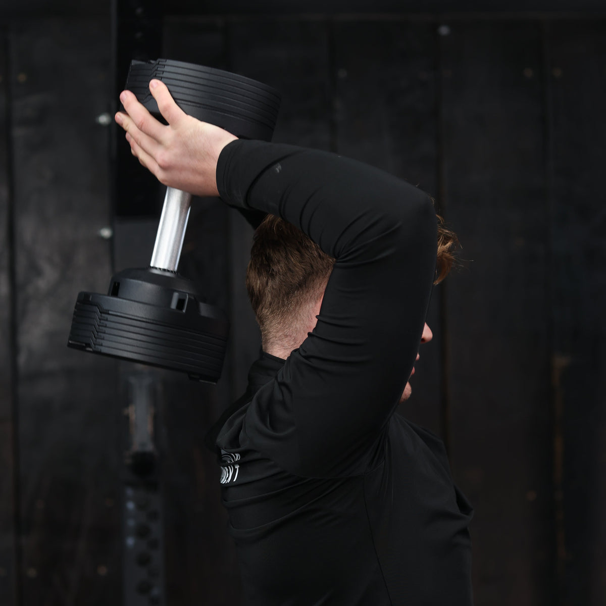 Stealth Adjustable Dumbbells Black Edition (Pair)