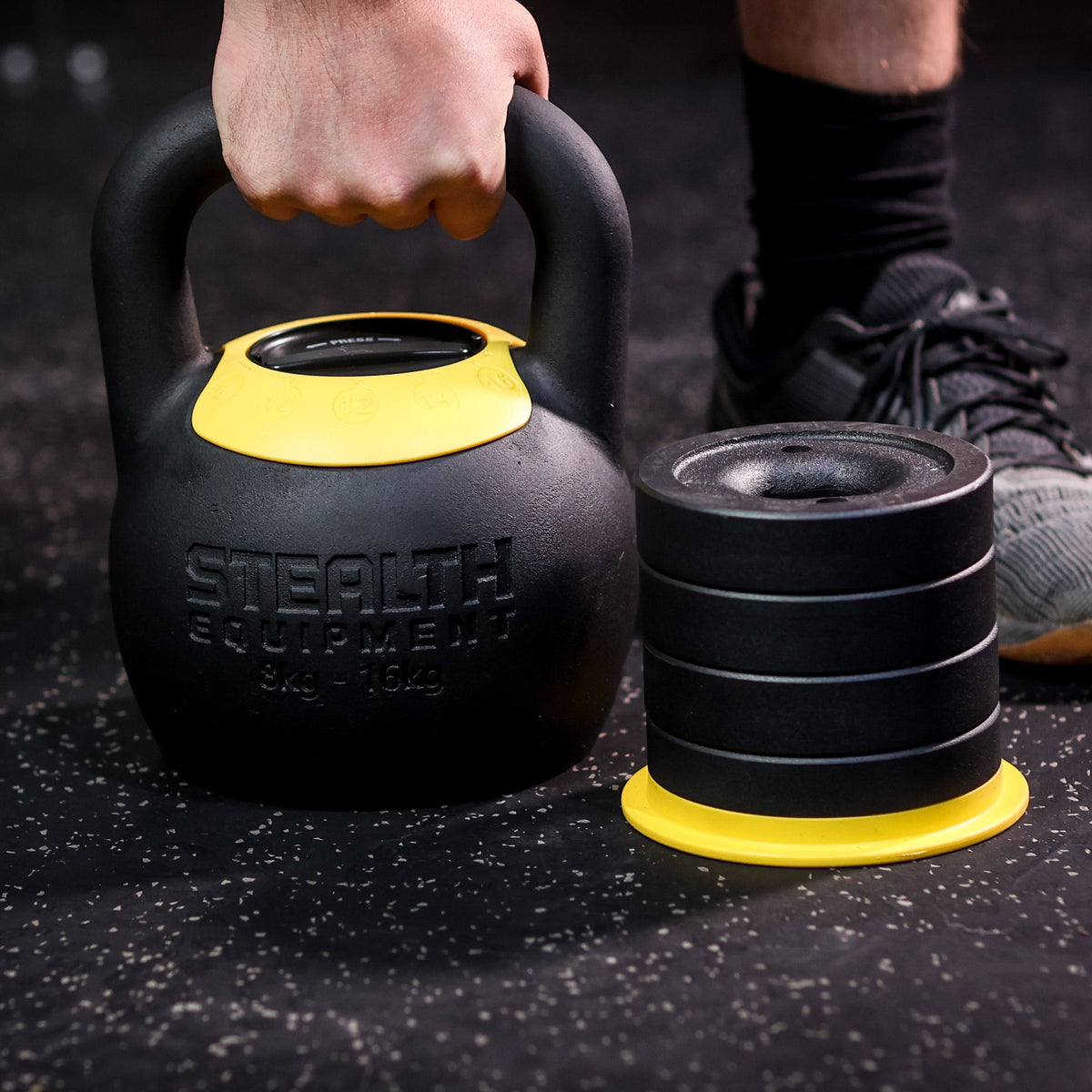 Stealth Adjustable Kettlebells Gen 2