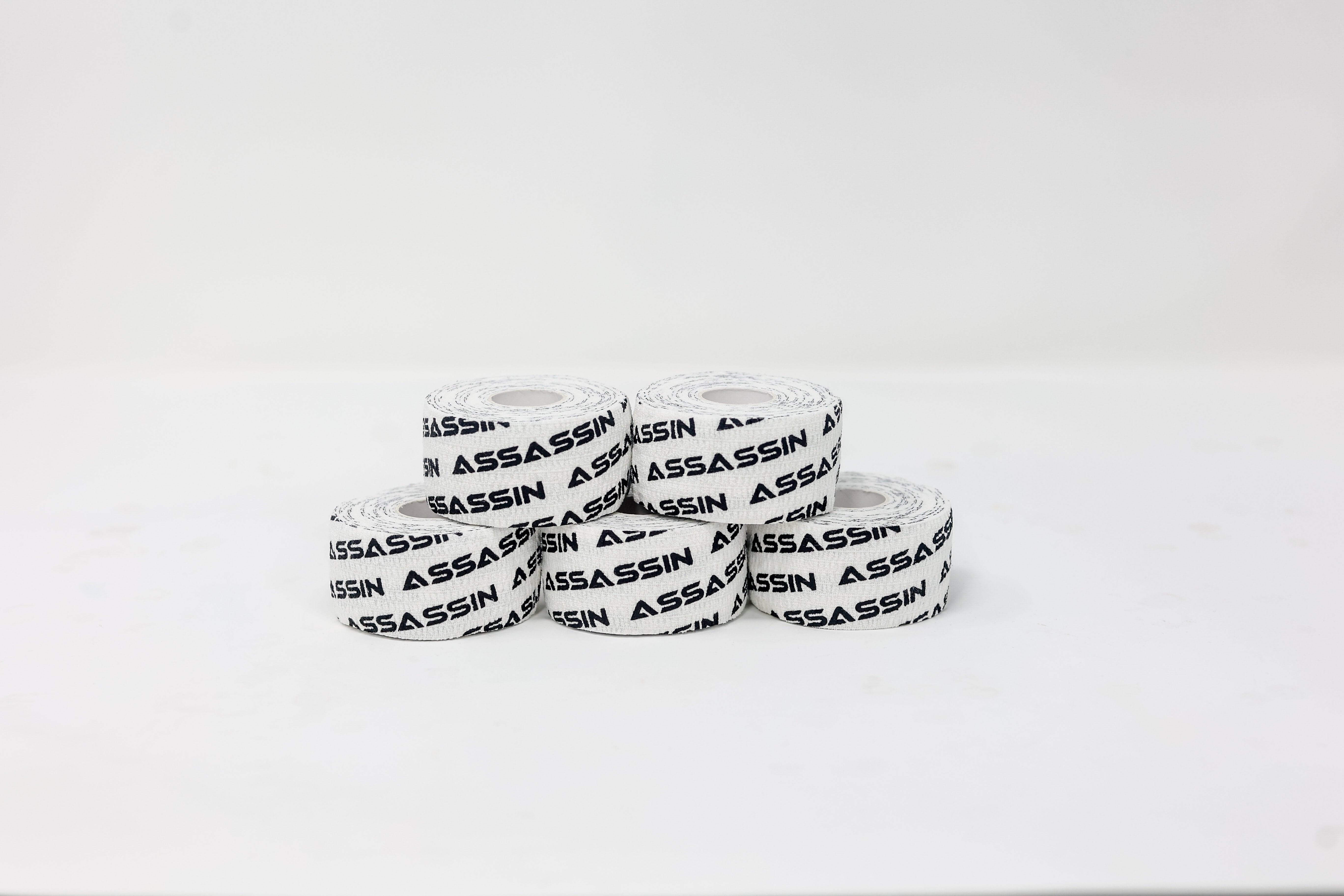 Assassin Weightlifting Thumb Tape (extra Long 10m x 3.8cm) - Assassin Goods