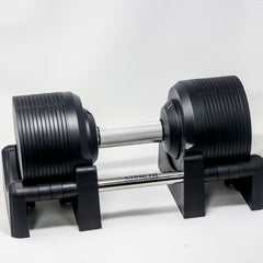 Stealth Adjustable Dumbbells Black Edition (Pair)