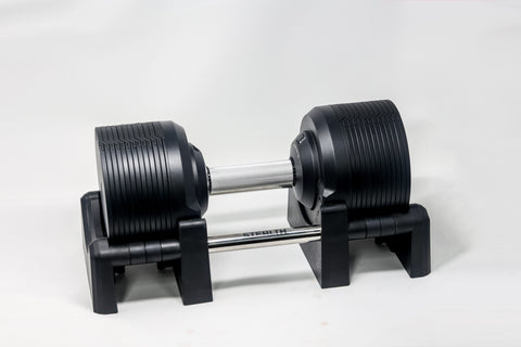 41.5kg Stealth Black Edition Adjustable Dumbbells (Pair)