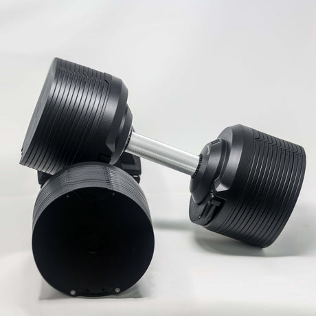 Stealth Adjustable Dumbbells Black Edition pair - Assassin Goods