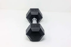 Rubber Hex Dumbbell (Individual)