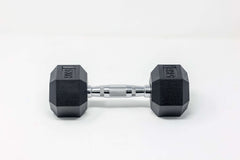 Rubber Hex Dumbbell (Individual)