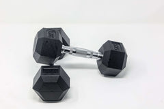 Rubber Hex Dumbbell (Individual)