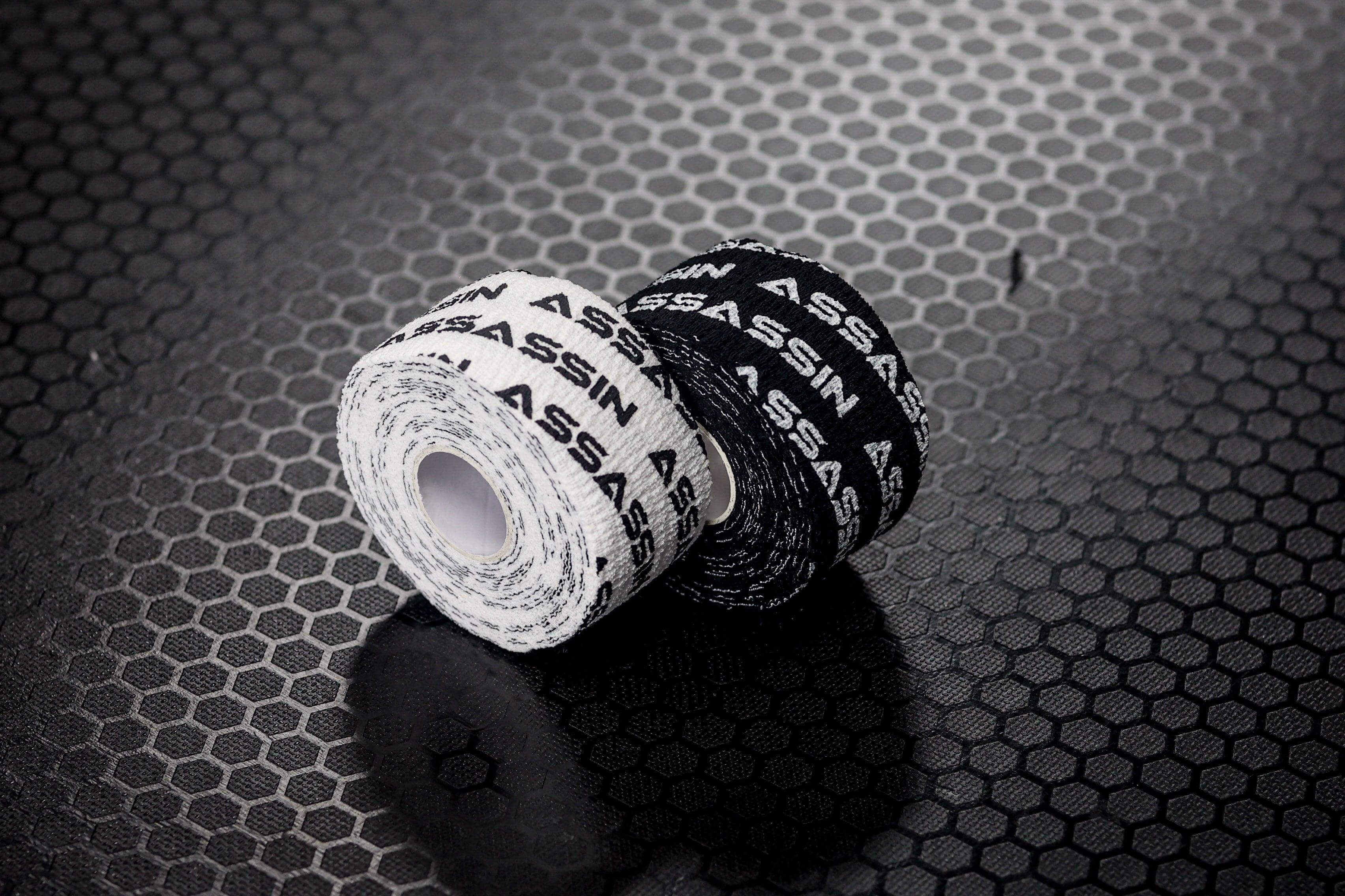 Assassin Weightlifting Thumb Tape (extra Long 10m x 3.8cm) - Assassin Goods