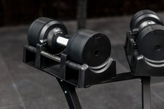 41.5kg Stealth Black Edition Adjustable Dumbbells (Pair)