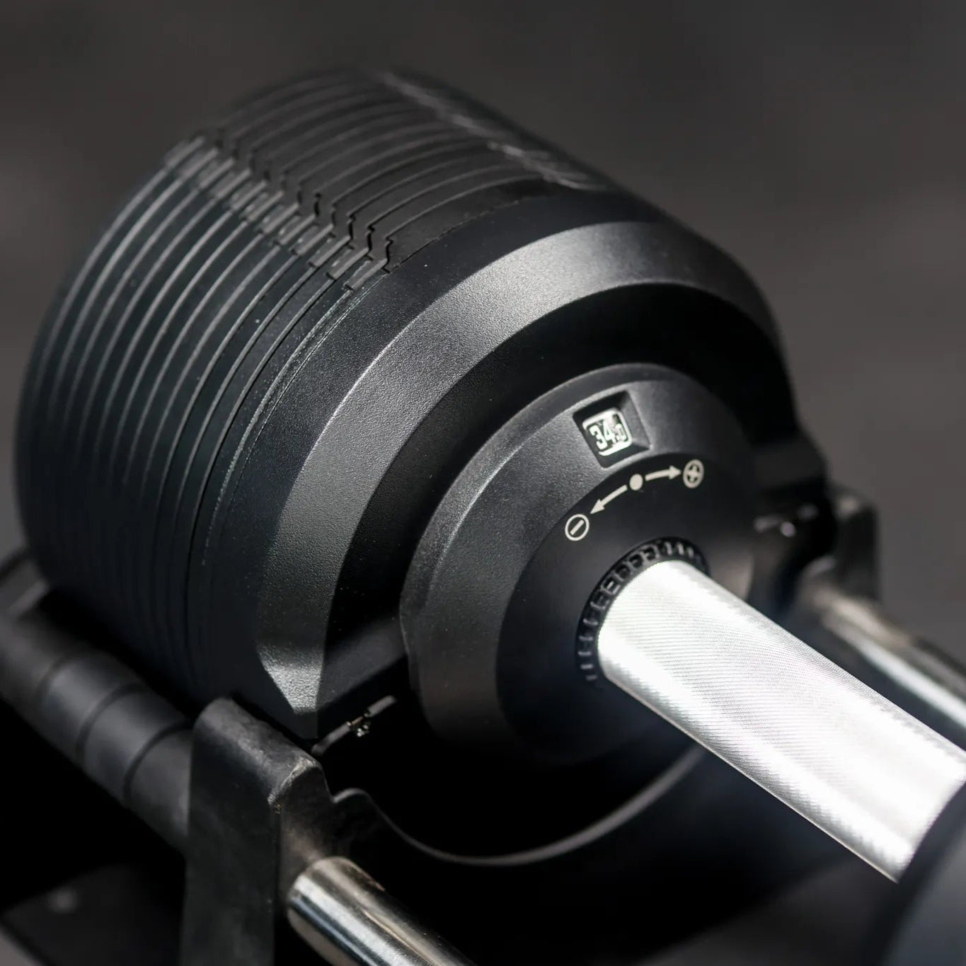 Stealth Adjustable Dumbbells Black Edition (Pair)