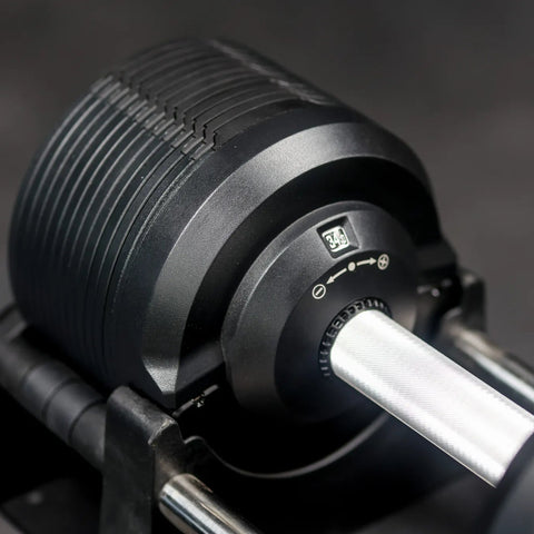 41.5kg Stealth Black Edition Adjustable Dumbbells (Pair)
