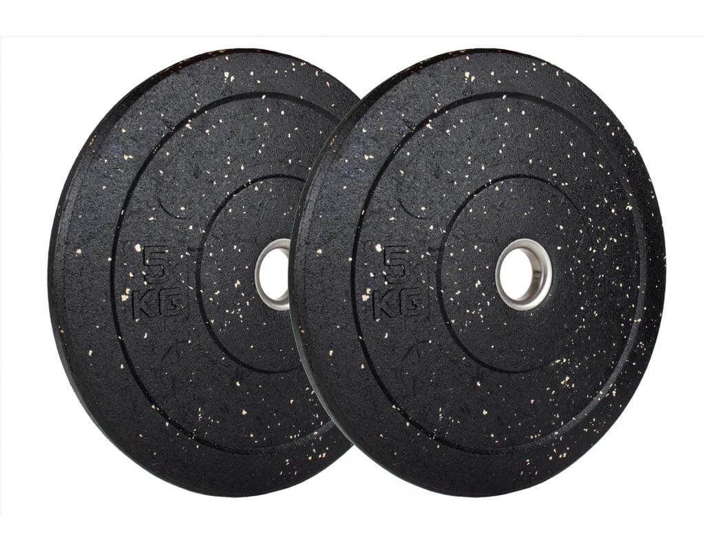 Crumb Rubber Bumper Plates (Pairs) (Thin) - Assassin Goods