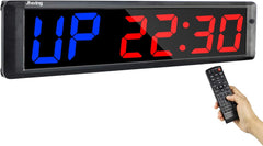 Wall Clock/Gym Timer 4in 6 digit