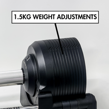 Stealth Adjustable Dumbbells Black Edition (Pair)