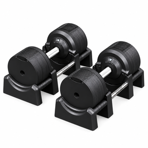 Stealth Adjustable Dumbbells Black Edition (Pair)