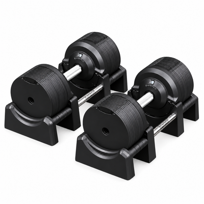 Stealth Adjustable Dumbbells Black Edition (Pair)