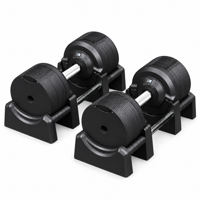 Stealth Adjustable Dumbbells Black Edition (Pair)