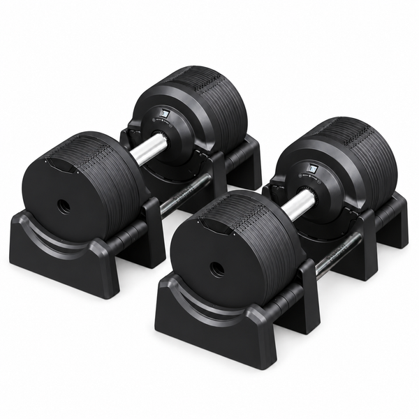 Stealth Adjustable Dumbbells Black Edition (Pair)