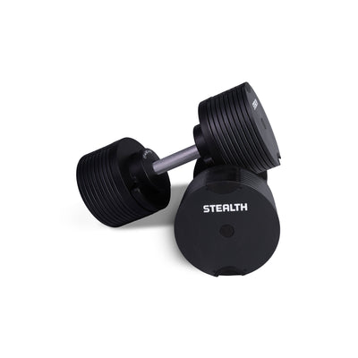 Stealth Adjustable Dumbbells Home Edition