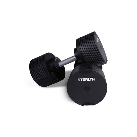 Stealth Adjustable Dumbbells Core Edition 40kg pair - Assassin Goods