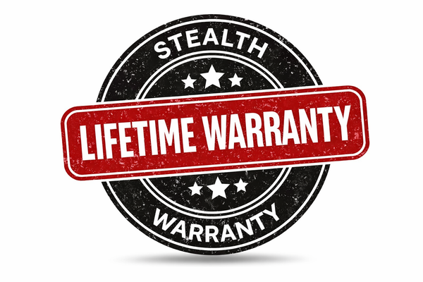 Stealth Equipment Lifetime Warranty Product
