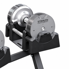 Stealth Adjustable Dumbbells Chrome Edition Gen 6