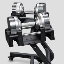 Stealth Adjustable Dumbbells Chrome Edition Gen 6