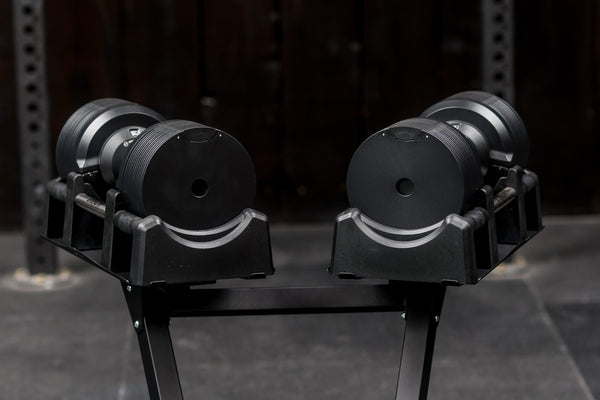 Stealth Adjustable Dumbbells Black Edition (Pair)