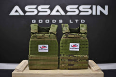 Tactical Weights Vest (Vest only) - Assassin Goods