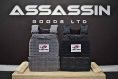 Tactical Weights Vest (Vest only) - Assassin Goods