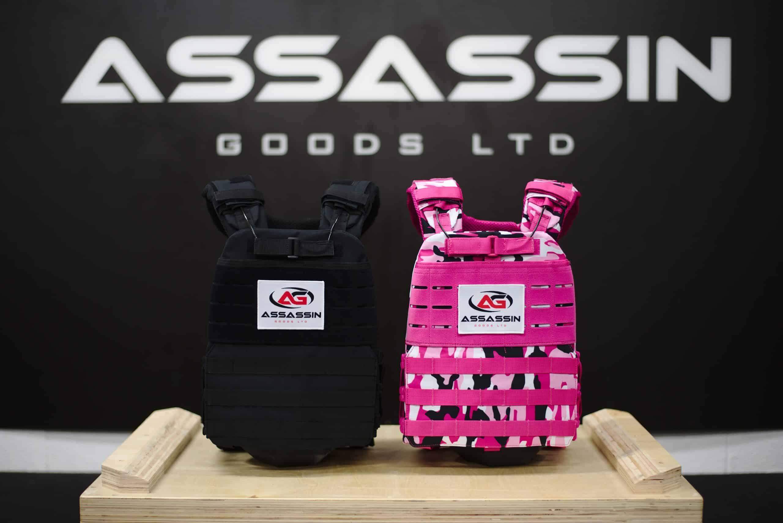 Tactical Weights Vest (Vest only) - Assassin Goods